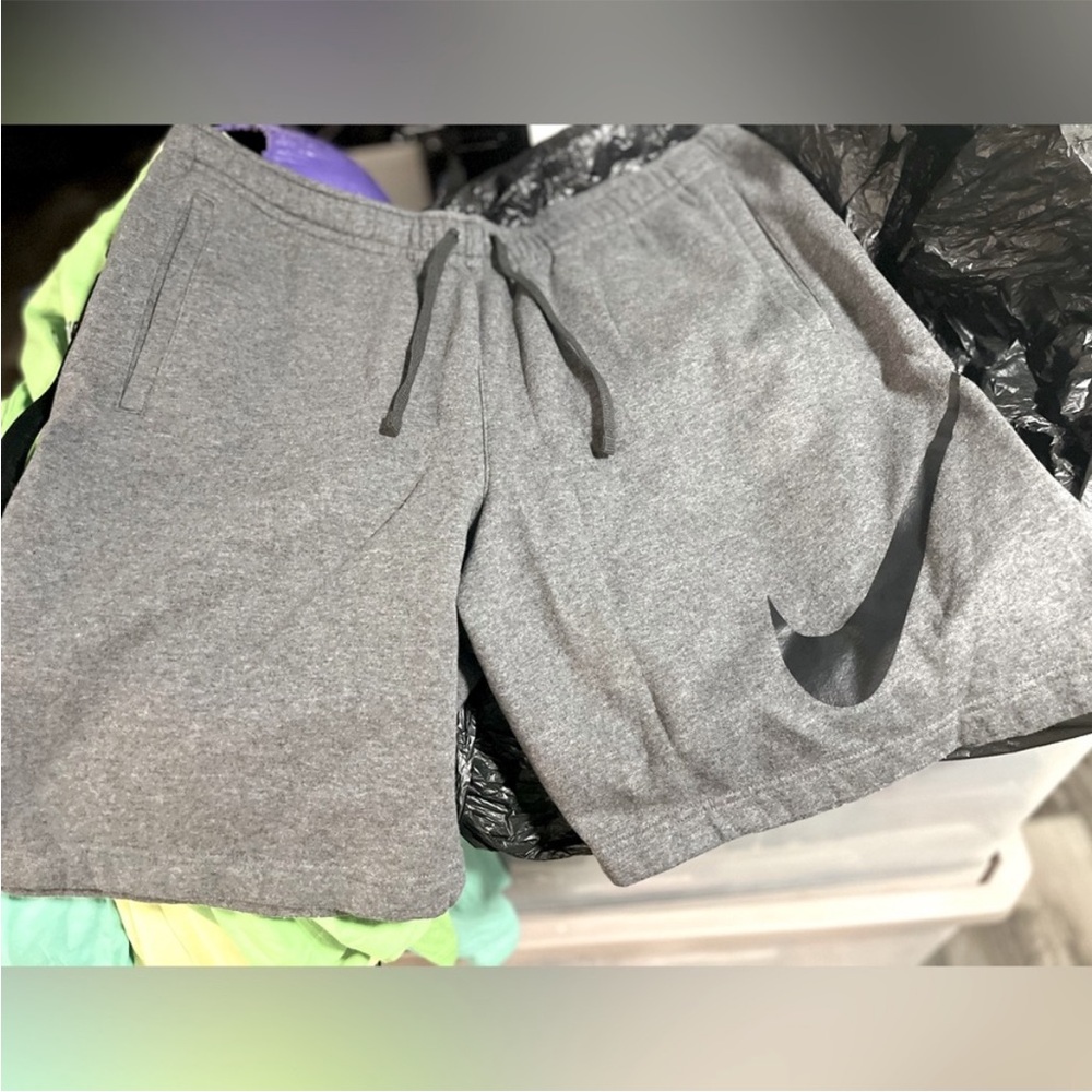 Nike Charcoal and Cream Sweatshirt